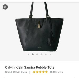 Calvin Klein tote